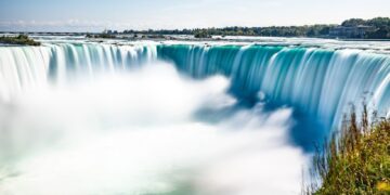 iphone xs max niagara falls wallpaper