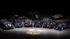 Pixel 3XL Batmobile Backgrounds