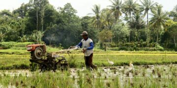 julukan indonesia karena bidang pertaniannya