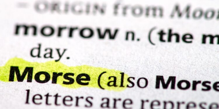 Morse Code Translator: Python for Real-Time Signal Processing Morse Code Translator: Python for Real-Time Signal Processing