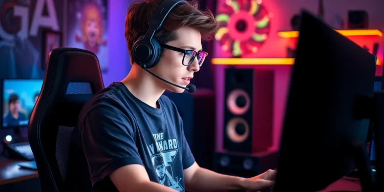 Gamer YouTubers: The Modern Superstars Shaping Online Entertainment