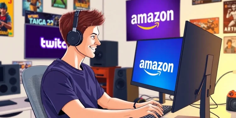 How to Link Twitch to Amazon: Unlock Exclusive Perks and Boost Your Streaming Experience
