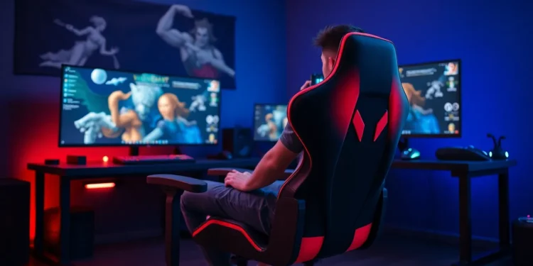 World Of Warcraft Gaming Chair: Level Up Your Playtime Comfort World Of Warcraft Gaming Chair: Level Up Your Playtime Comfort