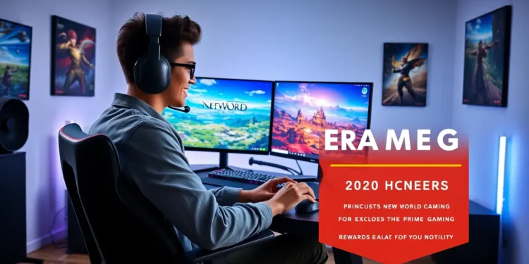 New World Prime Gaming: Unlock Exclusive Rewards Today New World Prime Gaming: Unlock Exclusive Rewards Today