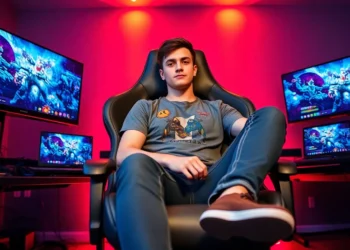tall gaming chair