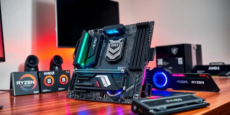 MSI MAG B650 Tomahawk WiFi Gaming Motherboard: Power Meets Precision MSI MAG B650 Tomahawk WiFi Gaming Motherboard: Power Meets Precision