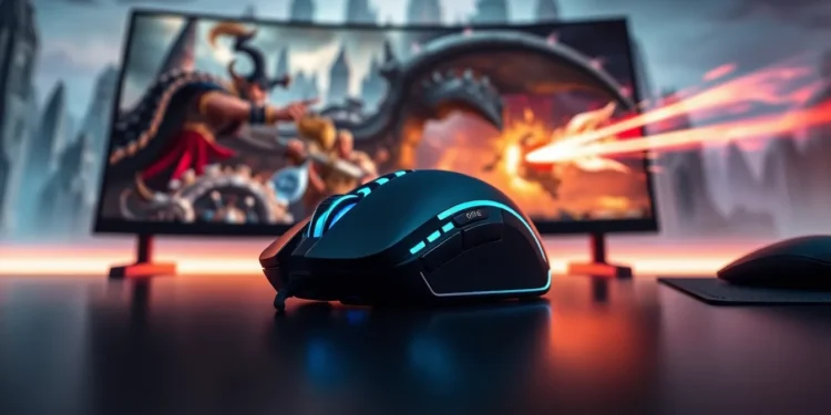 World Of Warcraft Gaming Mouse: Level Up Your Game World Of Warcraft Gaming Mouse: Level Up Your Game