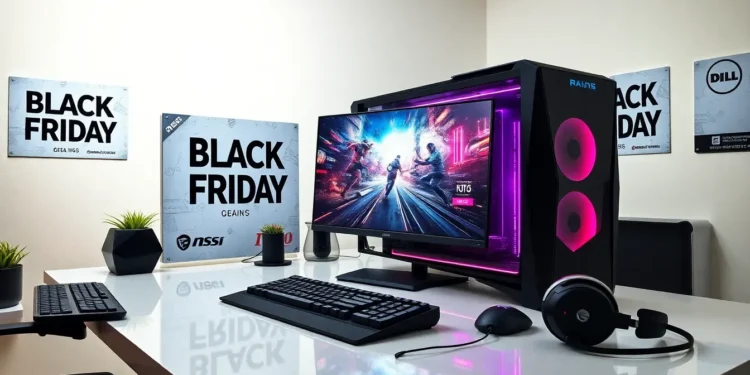 Gaming PC Deals Black Friday: The Ultimate Guide to Unbeatable Offers