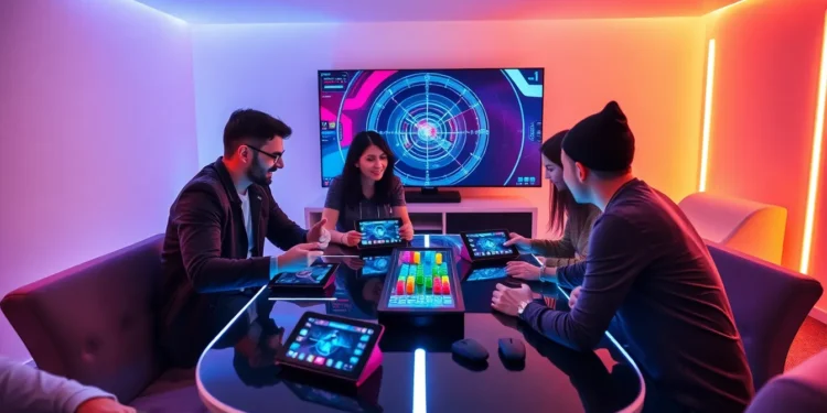 Radar Game: An Engaging Digital Experience Radar Game: An Engaging Digital Experience