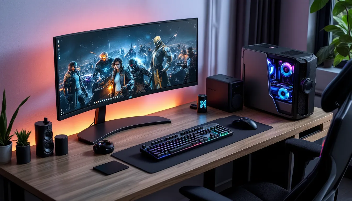 The Ultimate Gaming Setup in 2026: Build Your Dream Rig With Pro-Level Performance The Ultimate Gaming Setup in 2026: Build Your Dream Rig With Pro-Level Performance