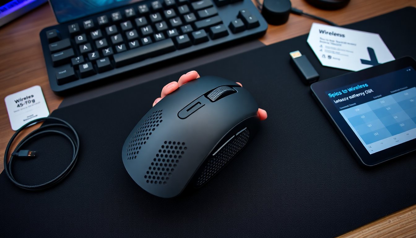 Light Gaming Mouse: How to Choose an Ultralight Option for Speed and Precision in 2026 Light Gaming Mouse: How to Choose an Ultralight Option for Speed and Precision in 2026