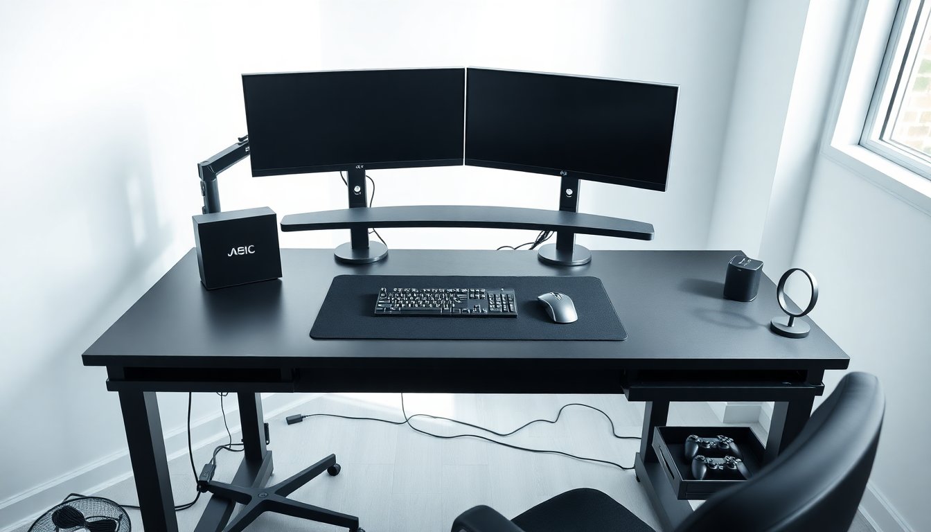 Best Desks For Gaming In 2026: Find The Right Setup For Comfort, Speed, And Style Best Desks For Gaming In 2026: Find The Right Setup For Comfort, Speed, And Style